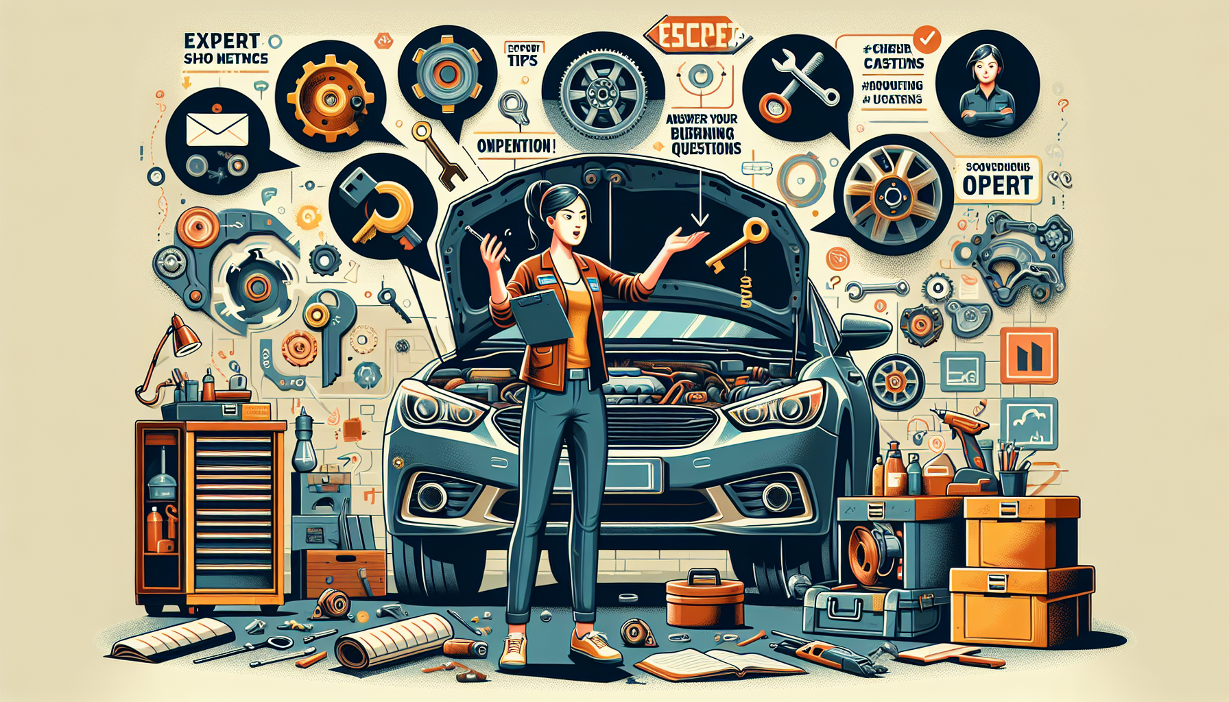 découvrez les précieux conseils d'un expert de l'automobile pour répondre à toutes vos interrogations dans l'automobile décryptée.