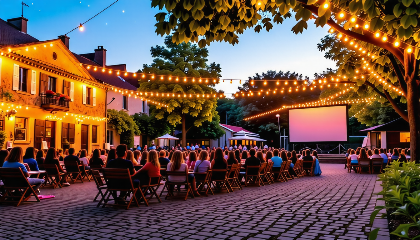 à sablé-sur-sarthe, plongez dans l'univers du cinéma avec le collectif cinéfil. ne manquez pas l'opportunité de redécouvrir des films incontournables qui ont marqué l'histoire du septième art. rejoignez-nous pour une expérience cinématographique unique et conviviale !