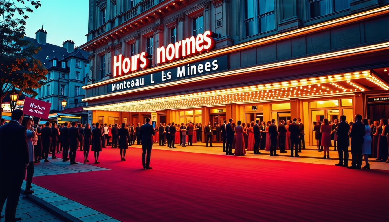 ne manquez pas l'avant-première du film « hors normes » à montceau-les-mines ! plongez dans cette œuvre touchante et engageante qui aborde des thématiques essentielles. rejoignez-nous pour une soirée inoubliable au cinéma, au cœur de l'événement cinématographique de l'année.