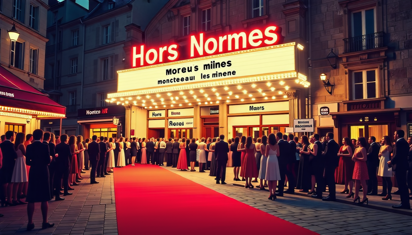 ne manquez pas l'avant-première du film 'hors normes' à montceau-les-mines ! rejoignez-nous pour une soirée cinématographique inoubliable, remplie d'émotions et de moments forts. soyez parmi les premiers à découvrir cette œuvre poignante qui aborde les thèmes de la différence et de la solidarité.