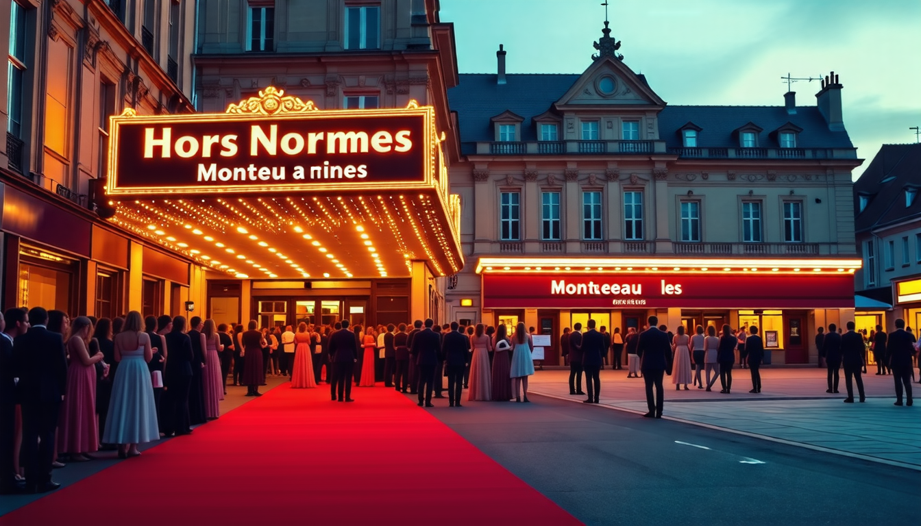 assistez à l'avant-première tant attendue du film « hors normes » à montceau-les-mines. ne manquez pas cette occasion unique de découvrir un chef-d'œuvre cinématographique qui aborde des thèmes poignants avec sensibilité. rejoignez-nous pour une soirée inoubliable!