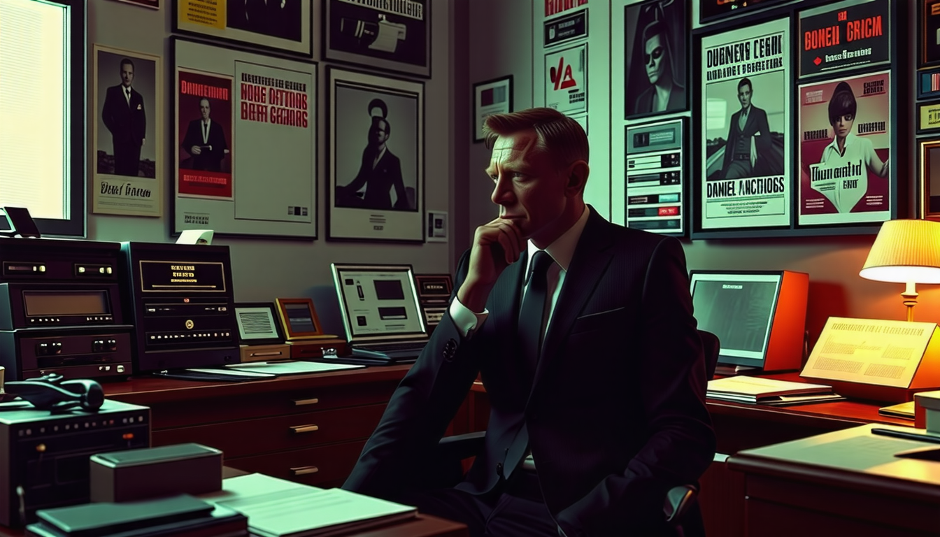 découvrez les réflexions du réalisateur de queer sur le nouveau rôle cinématographique de daniel craig dans "ce film l’a libéré". une analyse captivante des transformations artistiques et personnelles de l'acteur.