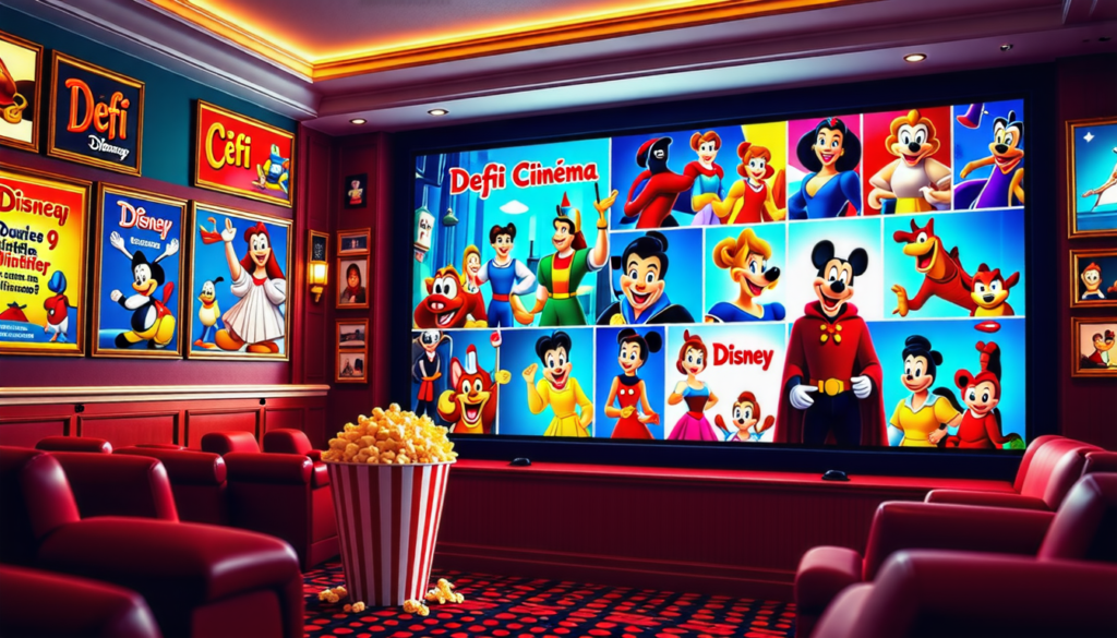 testez vos connaissances cinĂ©matographiques avec notre dĂ©fi disney ! ĂȘtes-vous capable d'identifier ces 9 films emblĂ©matiques comme un vĂ©ritable passionnĂ© ? rejoignez-nous pour ce challenge amusant et plongez dans l'univers enchanteur de disney !