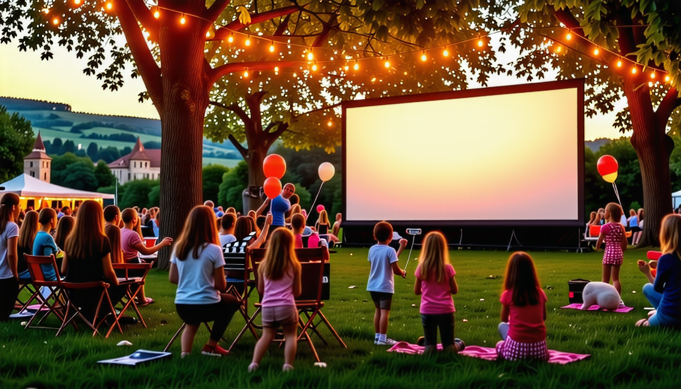 découvrez l'univers fascinant du cinéma en dordogne avec notre sélection de 16 films captivants, 35 séances passionnantes et des activités dynamiques pour les enfants. plongez dans une expérience cinématographique enrichissante et divertissante pour toute la famille !