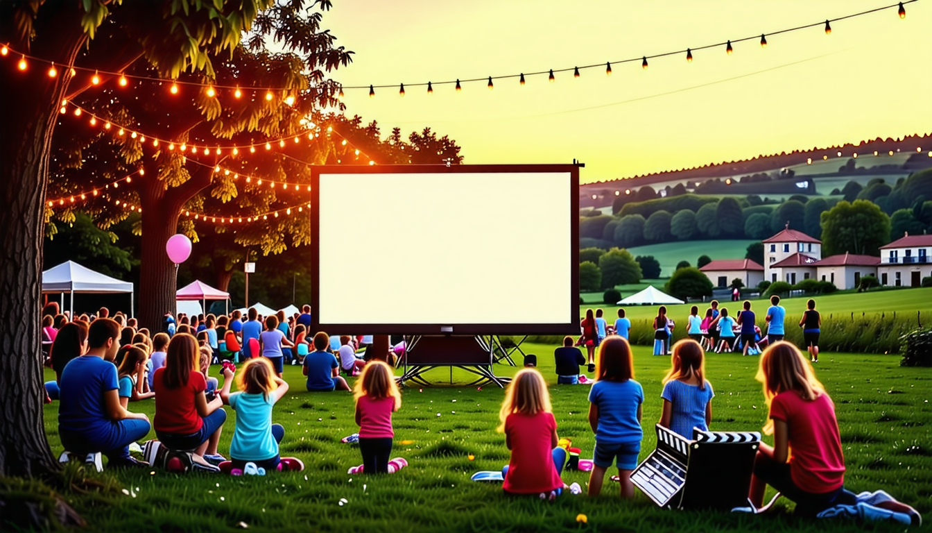 découvrez la magie du cinéma en dordogne avec notre sélection de 16 films captivants, 35 séances passionnantes et des activités dynamiques spécialement conçues pour les enfants. plongez dans une expérience cinématographique inoubliable en famille !