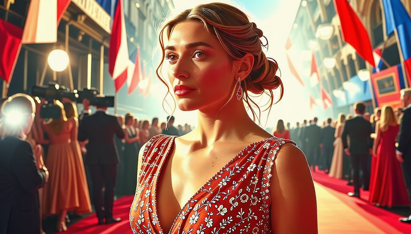 découvrez en avant-première le film 'olympe de gouges', présenté par julie gayet. un voyage captivant à travers la vie de cette pionnière du féminisme, qui vous plongera dans l'histoire avec passion et émotion. ne manquez pas cette occasion unique de voir le film avant sa sortie officielle !