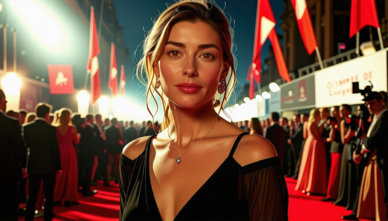 découvrez en avant-première le film captivant 'olympe de gouges' présenté par julie gayet. un hommage poignant à la pionnière du féminisme, à ne pas manquer au cinéma.