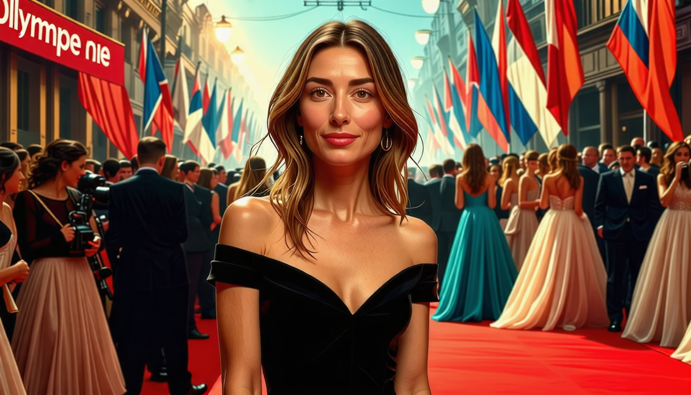 découvrez en avant-première le film 'olympe de gouges' présenté par julie gayet. un portrait captivant de l'une des figures emblématiques du féminisme, à ne pas manquer au cinéma.