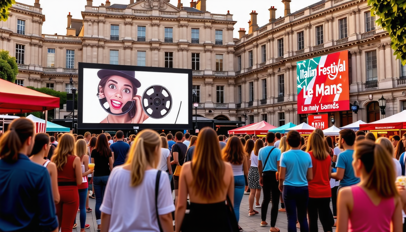 découvrez le festival du film italien au mans, un événement qui rend hommage aux liens familiaux à travers huit œuvres cinématographiques touchantes. plongez dans des récits émouvants et explorez la richesse des relations humaines à travers le prisme du cinéma italien.