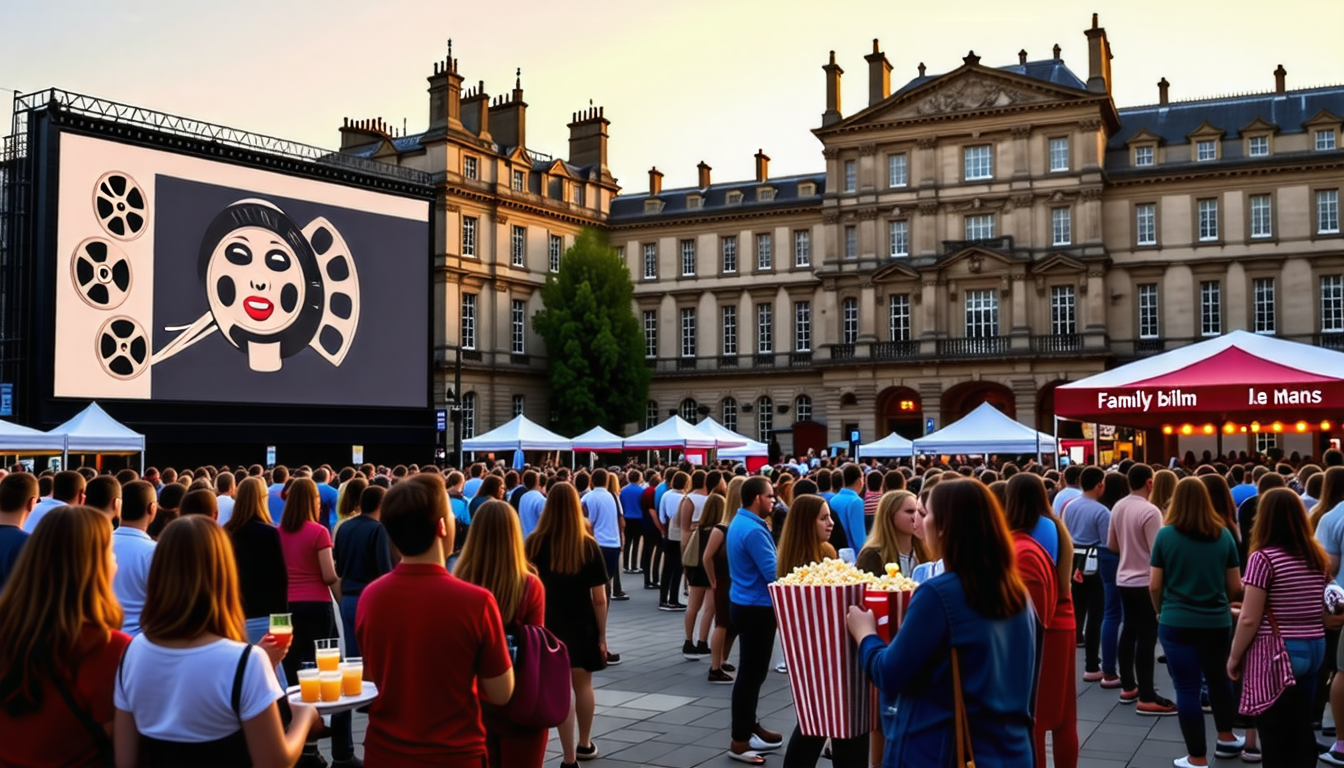 découvrez le festival du film italien au mans, un événement unique célébrant les liens familiaux à travers huit œuvres cinématographiques émouvantes. plongez dans un univers riche en émotions et en récits, où le cinéma italien met en lumière l'importance de la famille.