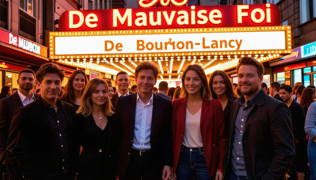 découvrez les coulisses du tournage et les secrets du film 'de mauvaise foi' lors d'une rencontre exclusive avec l'équipe au cinéma de bourbon-lancy. ne manquez pas cette occasion unique de plonger dans l'univers du film et d'échanger avec les créateurs.