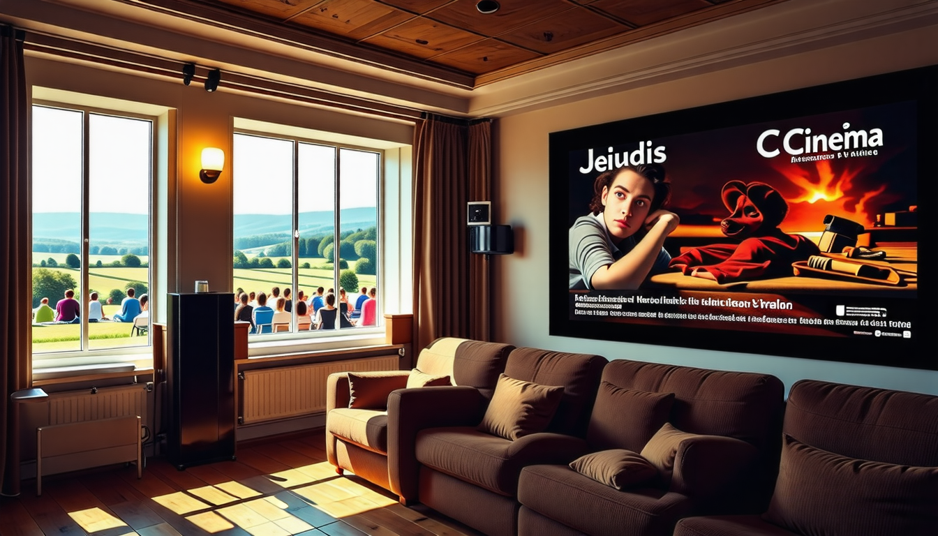 découvrez les deux films captivants programmés pour les 'jeudis cinéma' à marcillac-vallon. une soirée de divertissement et de culture vous attend, avec une sélection de films qui raviront tous les passionnés de cinéma. ne manquez pas cette occasion de partager des moments mémorables en famille ou entre amis.