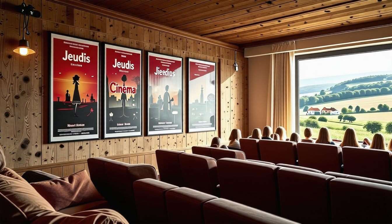 découvrez les deux films captivants programmés pour les 'jeudis cinéma' à marcillac-vallon. une soirée de projections enrichissantes à ne pas manquer, idéale pour les amateurs de cinéma et de culture.