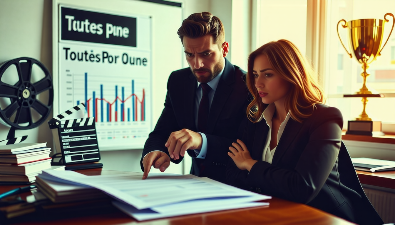 à la suite de l'échec critique de 'toutes pour une', deux syndicats du cinéma entament une enquête approfondie pour identifier les responsables de cette déconvenue. découvrez les enjeux et les implications de cette démarche dans le monde du cinéma français.