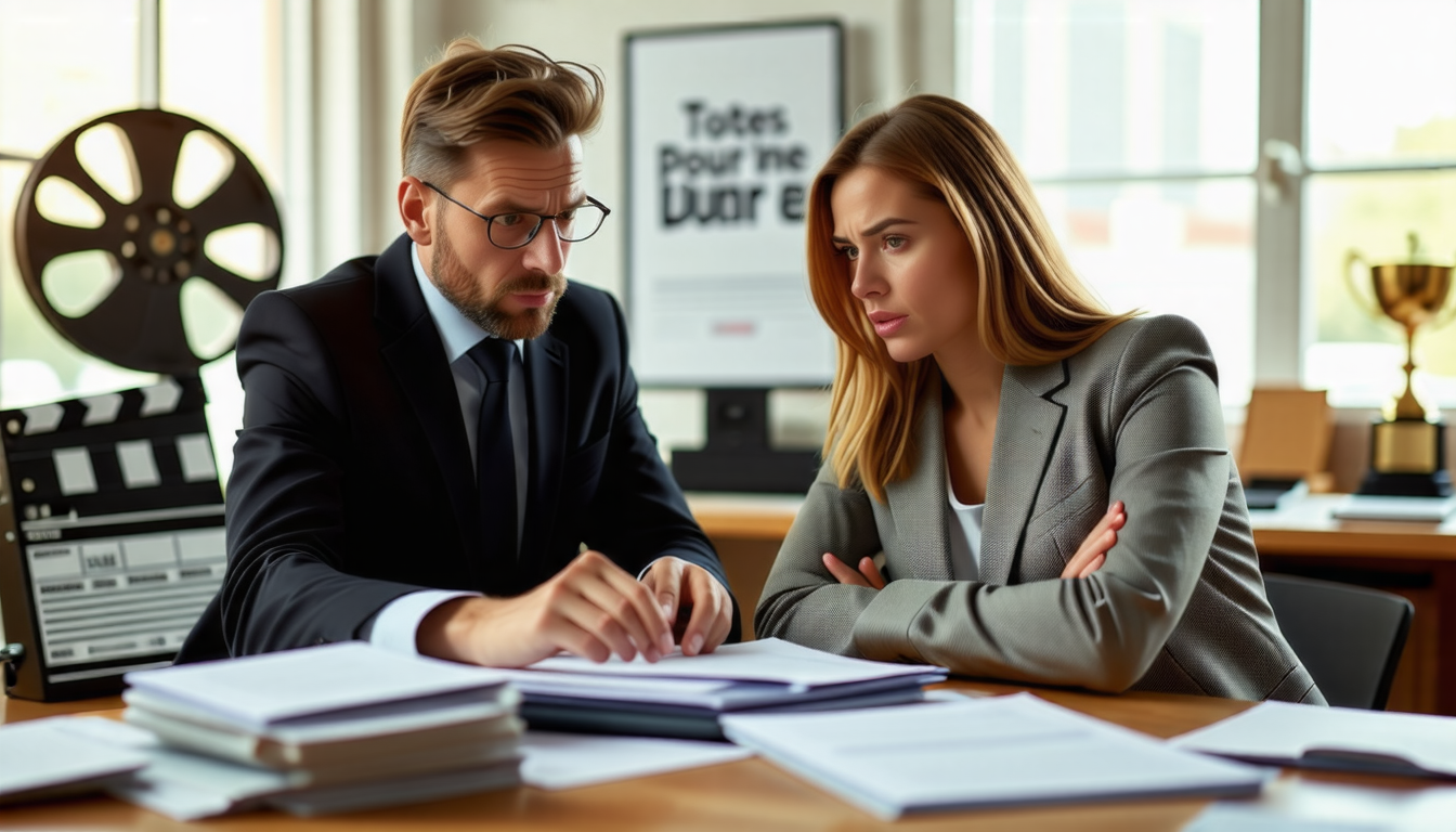 découvrez comment deux syndicats du cinéma réagissent à l'échec retentissant du film 'toutes pour une'. ils entreprennent une recherche pour identifier les responsables de ce fiasco. une analyse des enjeux et des défis auxquels l'industrie du cinéma est confrontée.