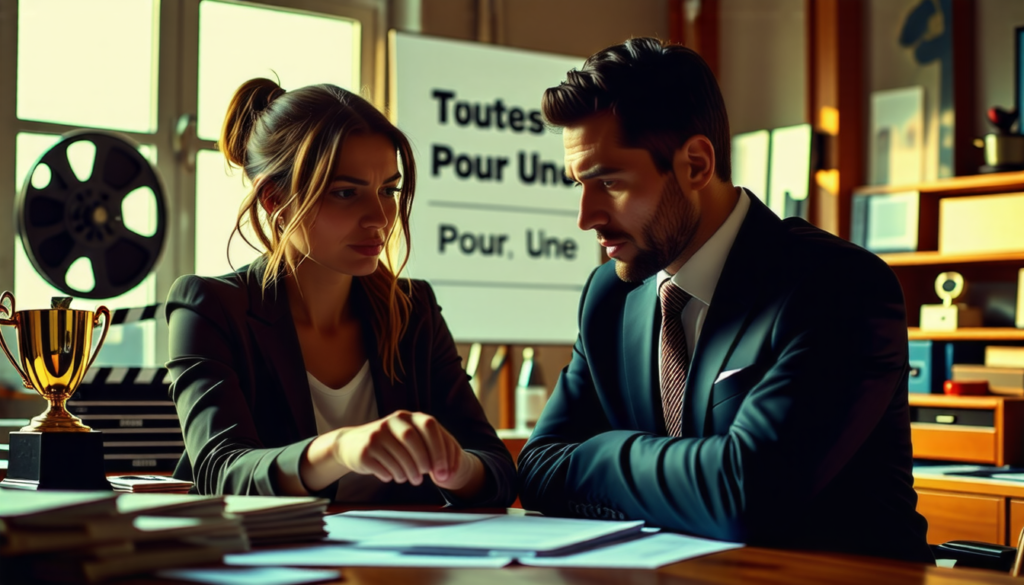 après l'échec retentissant de 'toutes pour une', deux syndicats du cinéma intensifient leurs efforts pour identifier les responsables de cette contre-performance. découvrez les enjeux et les implications pour l'industrie cinématographique française dans cette analyse approfondie.