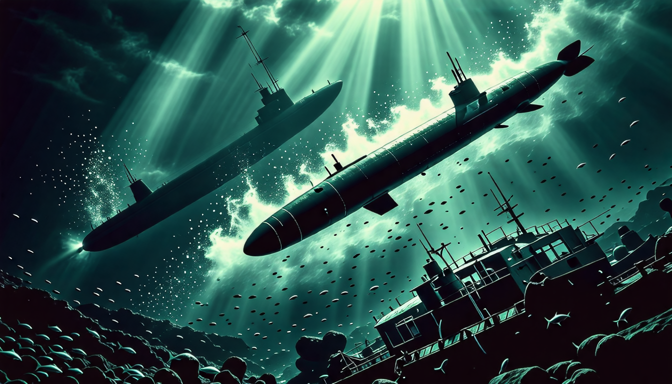 plongez dans l'univers fascinant de "torpilles dans les profondeurs de l'atlantique", un film de guerre captivant qui s'inspire de faits réels. découvrez les récits méconnus des sous-marins et des combats sous-marins qui ont marqué l'histoire, mêlant tension, stratégie et émotions fortes.