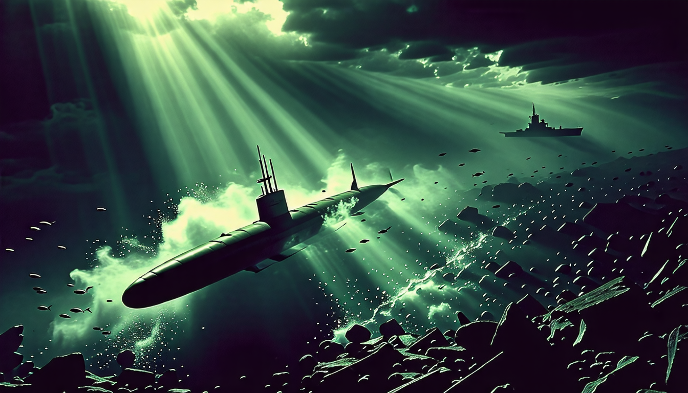 plongez dans l'univers captivant de 'torpilles dans les profondeurs de l'atlantique', un film de guerre palpitant inspiré de faits réels. découvrez l'histoire méconnue des sous-marins militaires et des batailles sous-marines durant la seconde guerre mondiale, mettant en lumière des héros oubliés et des moments de bravoure au cœur de l'atlantique.