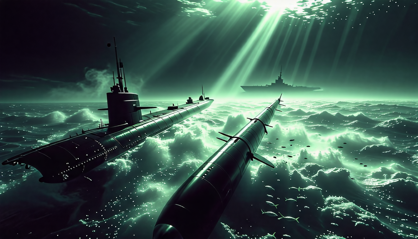 plongez dans l'univers captivant de 'torpilles dans les profondeurs de l'atlantique', un film de guerre inspiré de faits réels qui vous emmène au cœur des affrontements maritimes. découvrez l'histoire palpitante des sous-marins et des héros méconnus qui ont bravé les eaux tumultueuses de l'atlantique. un récit à la fois dramatique et émouvant qui met en lumière les sacrifices effectués en temps de guerre.