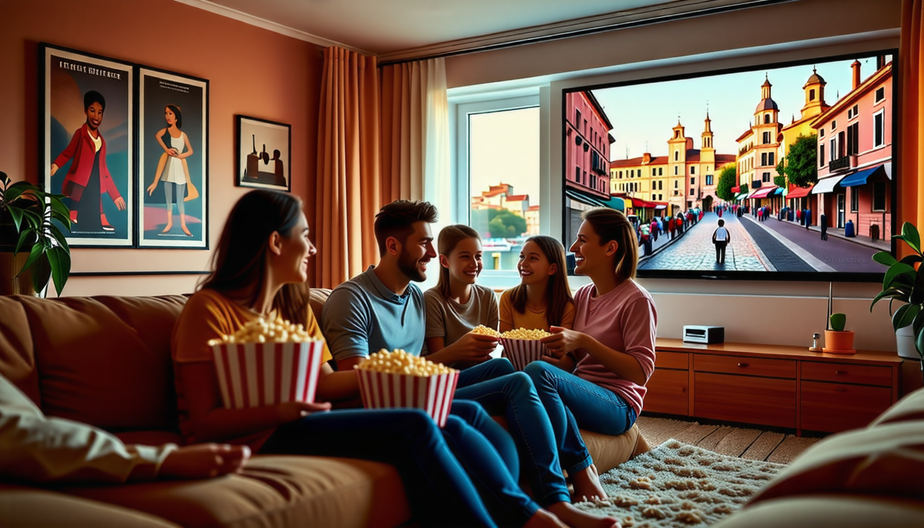 découvrez les films incontournables à visionner en famille lors de vos vacances à toulouse. une sélection de classiques et de nouveautés qui ravira petits et grands, pour des moments de partage et d'émotion au cinéma !