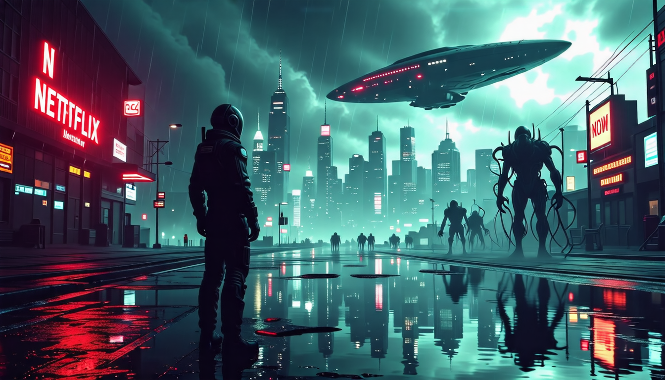 découvrez un chef-d'œuvre horrifique qui vous tiendra en haleine : le meilleur film de science-fiction de 2024, désormais disponible en exclusivité sur netflix. plongez dans un univers captivant où suspense et frissons se rencontrent, une expérience cinématographique à ne pas manquer !