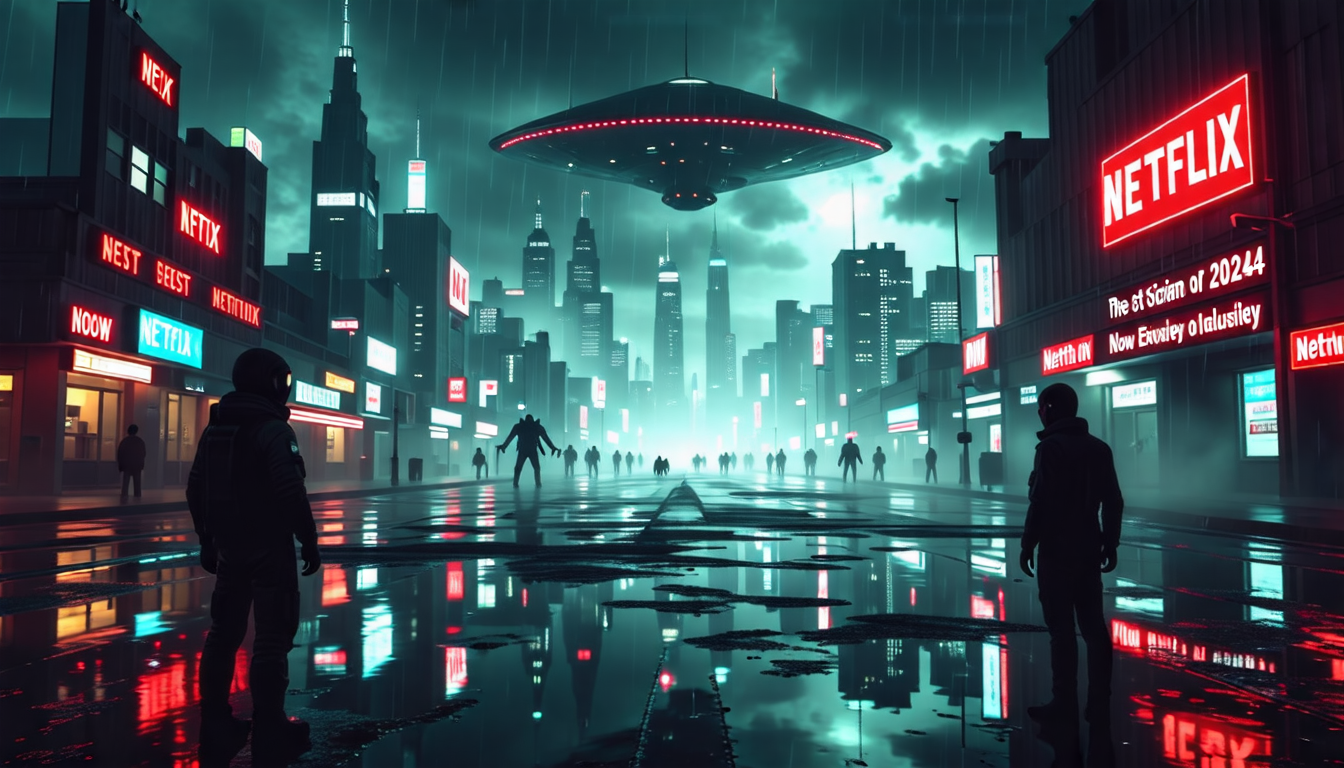 découvrez un chef-d'œuvre horrifique à couper le souffle avec le meilleur film de science-fiction de 2024, qui plonge les spectateurs dans un univers captivant et terrifiant. ne manquez pas cette exclusivité netflix qui redéfinira les standards du genre.