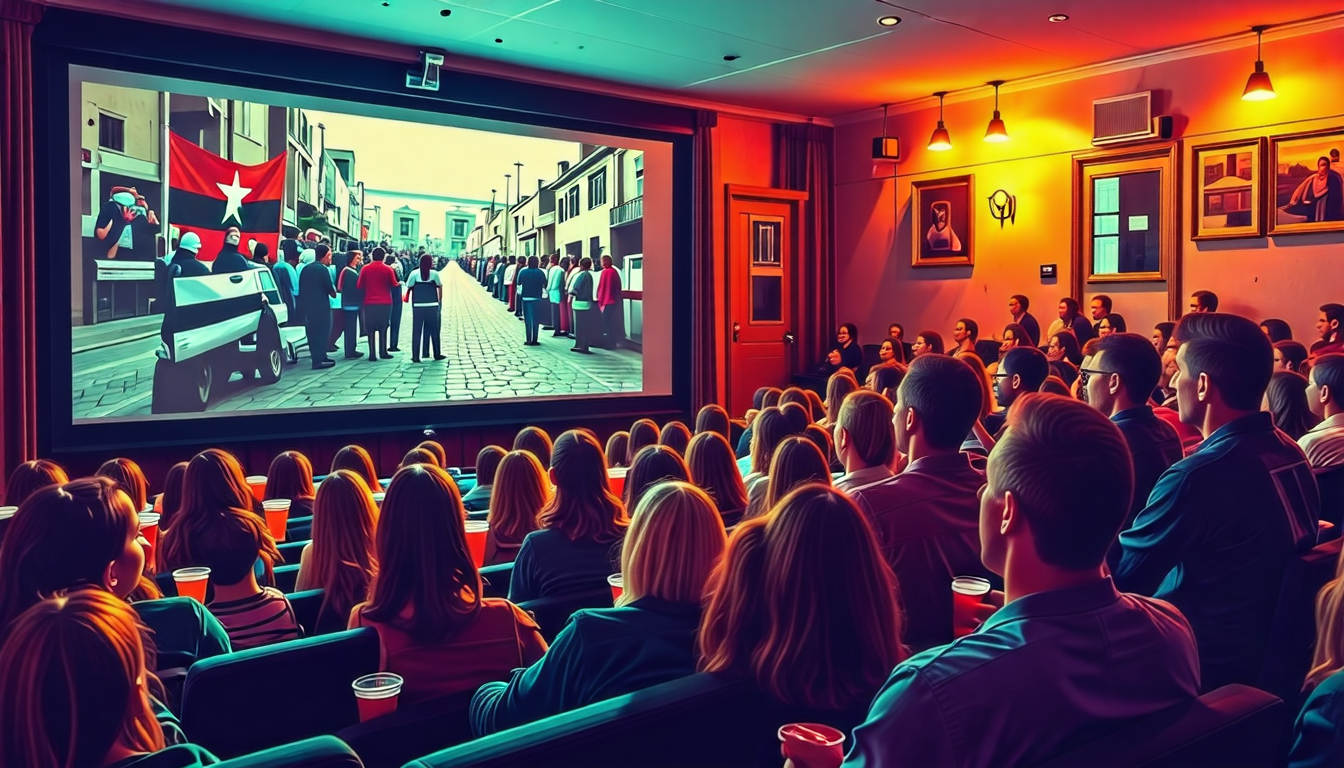 découvrez un court-métrage émouvant mettant en lumière la palestine, qui suscite l'enthousiasme et l'émotion lors du festival travelling de rennes. une œuvre poignante qui interroge et captive le public.
