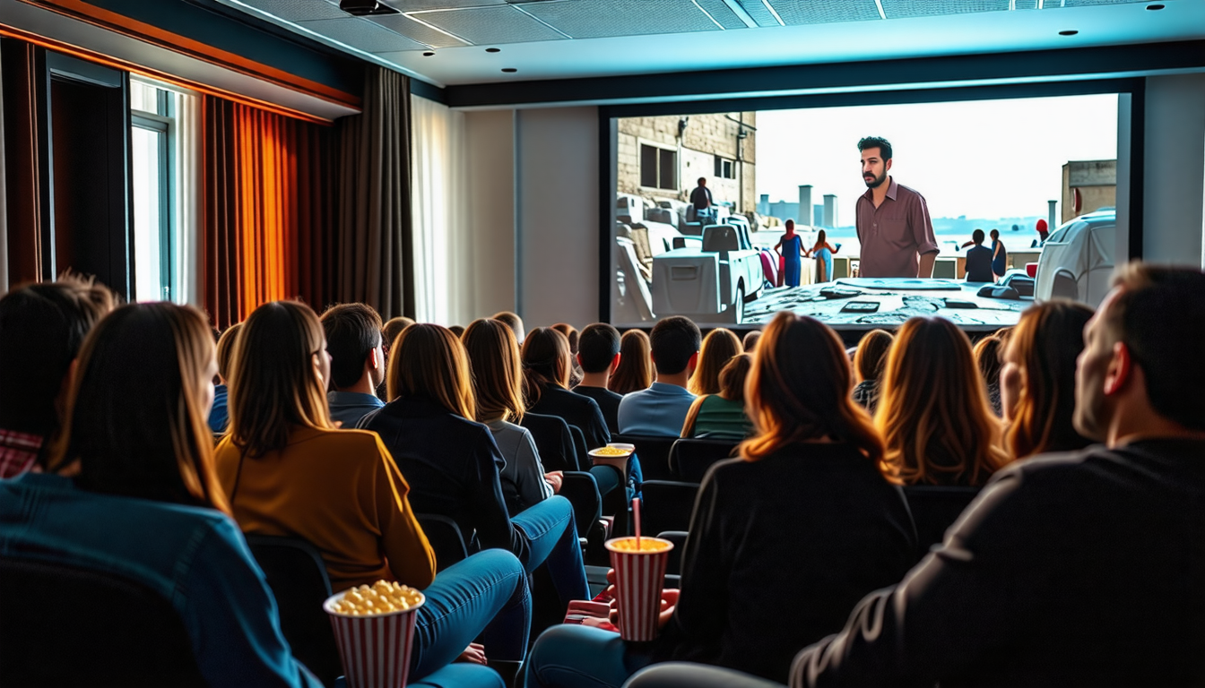 découvrez un court-métrage émouvant sur la palestine qui a captivé le public au festival travelling de rennes. plongez dans une histoire profonde et engageante qui met en lumière la réalité palestinienne à travers un récit sensible et percutant.