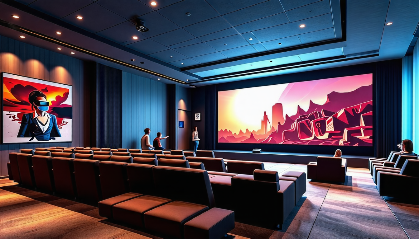 découvrez une expérience cinématographique unique au cinémoviking de saint-lô, où le cinéma prend une nouvelle dimension. plongez dans des projections immersives qui éveillent tous vos sens et transformez votre vision du cinéma traditionnel.