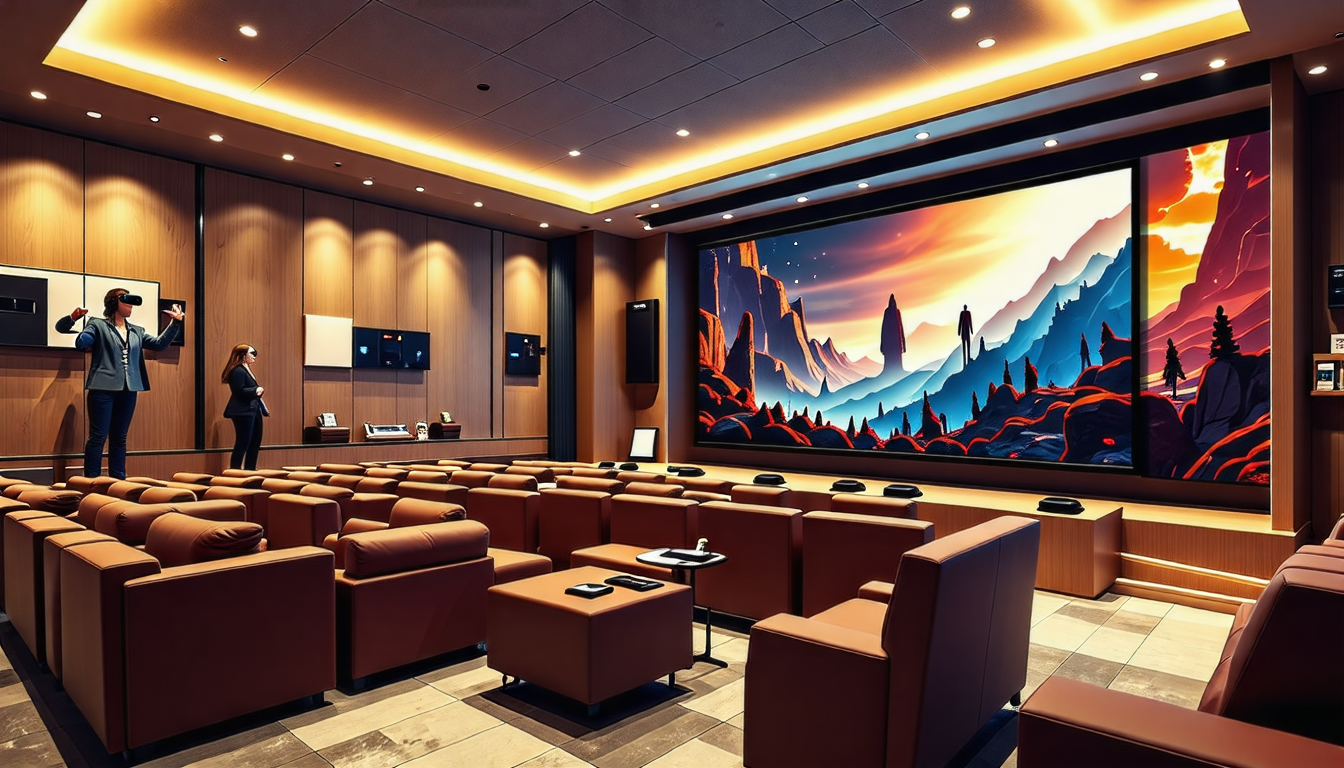 découvrez le cinémoviking de saint-lô, où le cinéma prend une nouvelle dimension. vivez une expérience immersive unique, mêlant technologie moderne et ambiance chaleureuse, pour savourer vos films préférés comme jamais auparavant.