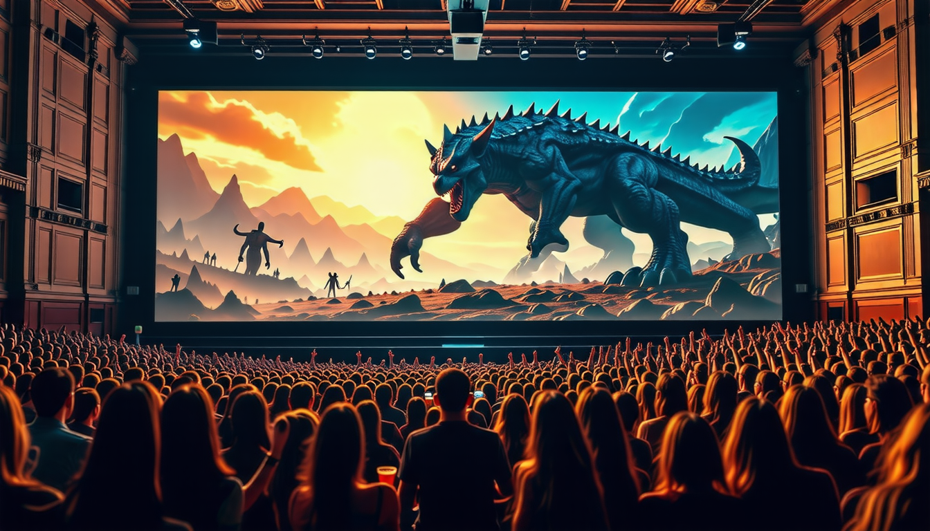 découvrez le film qui redéfinit les sommets du cinéma américain, surpassant des géants comme avatar et avengers endgame. une expérience épique à ne pas manquer, où chaque scène vous plonge dans un univers captivant. préparez-vous à vivre le plus colossal triomphe de l'histoire cinématographique.