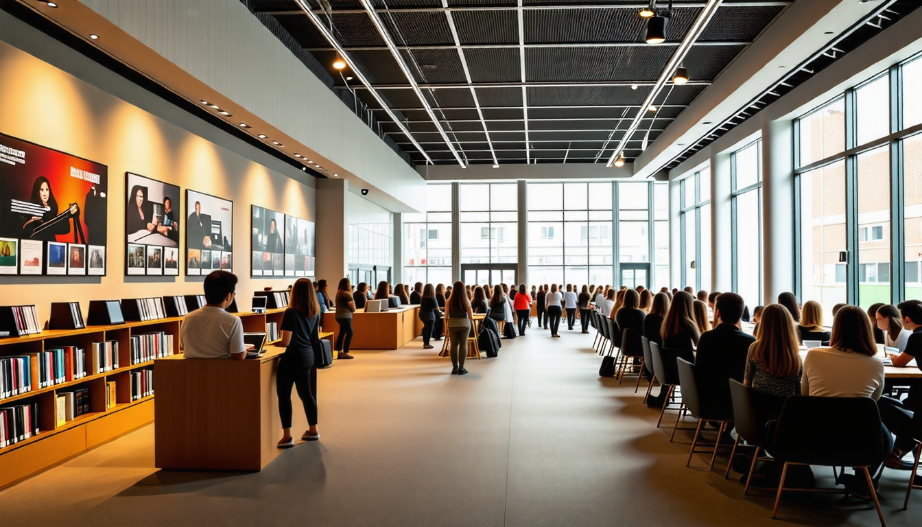 découvrez comment la médiathèque de fouesnant se distingue dans un prestigieux concours consacré au film documentaire, mettant en avant des talents locaux et une passion pour la culture.