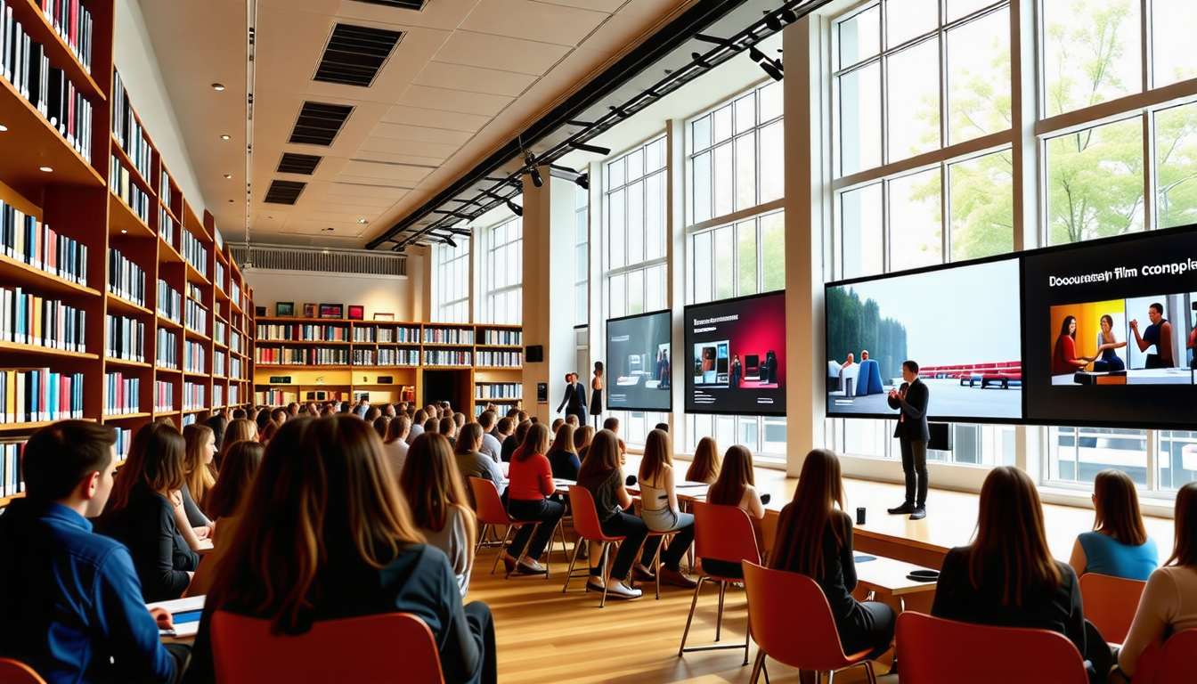 découvrez comment la médiathèque de fouesnant se démarque dans un concours prestigieux consacré au film documentaire, révélant ainsi son engagement pour la culture et l'éducation audiovisuelle.