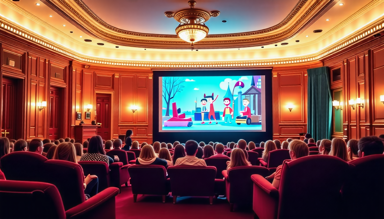 découvrez une séance exceptionnelle au cinéma le palace à equeurdreville-hainneville ! rejoignez-nous pour une projection captivante d'un film d'animation suivi d'une lecture enrichissante. une expérience unique pour petits et grands !