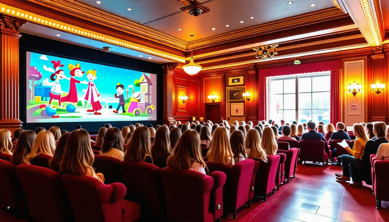 venez vivre une expérience unique à equeurdreville-hainneville avec une séance spéciale au cinéma le palace ! profitez d'un film d'animation captivant suivi d'une lecture enrichissante qui séduira petits et grands. ne manquez pas cet événement culturel incontournable !