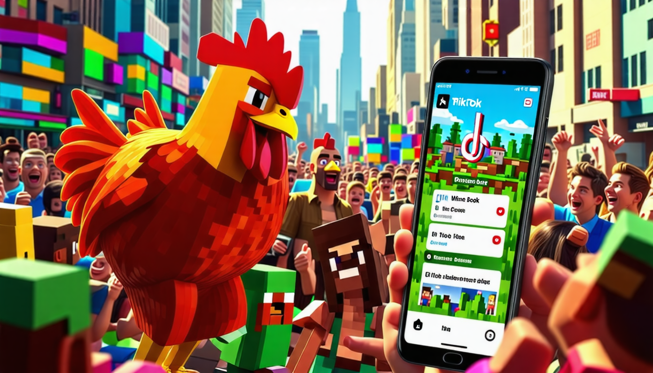 découvrez les raisons du succès étonnant du film 'minecraft' malgré les critiques, explorant l'univers des chicken jockeys, l'influence de tiktok et l'impact profond de la pop culture. un décryptage captivant au cœur des tendances actuelles.