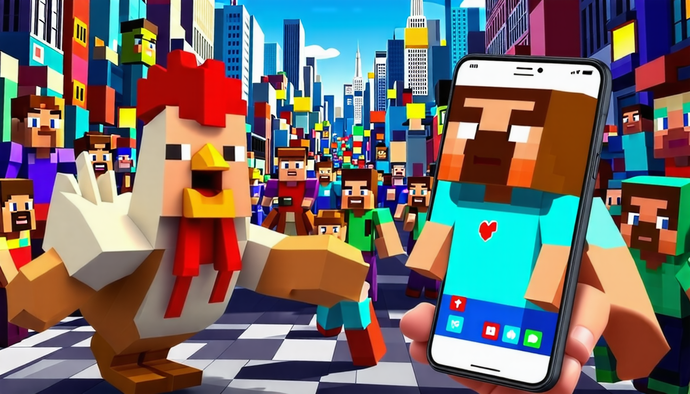 découvrez les raisons du succès du film 'minecraft', entre l'engouement pour les chicken jockeys, l'influence de tiktok et son impact sur la pop culture. un décryptage approfondi sur la popularité du film malgré les critiques.