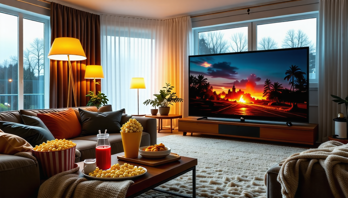 découvrez notre sélection des films incontournables à ne pas manquer à la télévision ce dimanche ! que vous soyez amateur de drames, comédies ou thrillers, trouvez le programme parfait pour une soirée cinéma réussie. ne ratez pas ces pépites télévisuelles qui captiveront votre attention.