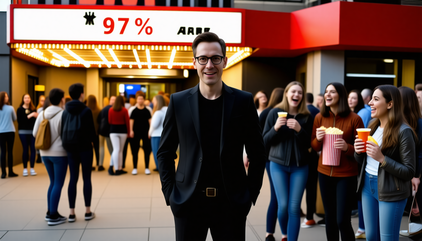 découvrez l'histoire inspirante d'un réalisateur passionné qui, grâce à son talent et sa détermination, a réussi à créer un film acclamé par la critique, affichant un impressionnant 97% lors de sa sortie en salle. un véritable chef-d'œuvre qui promet de captiver les spectateurs!