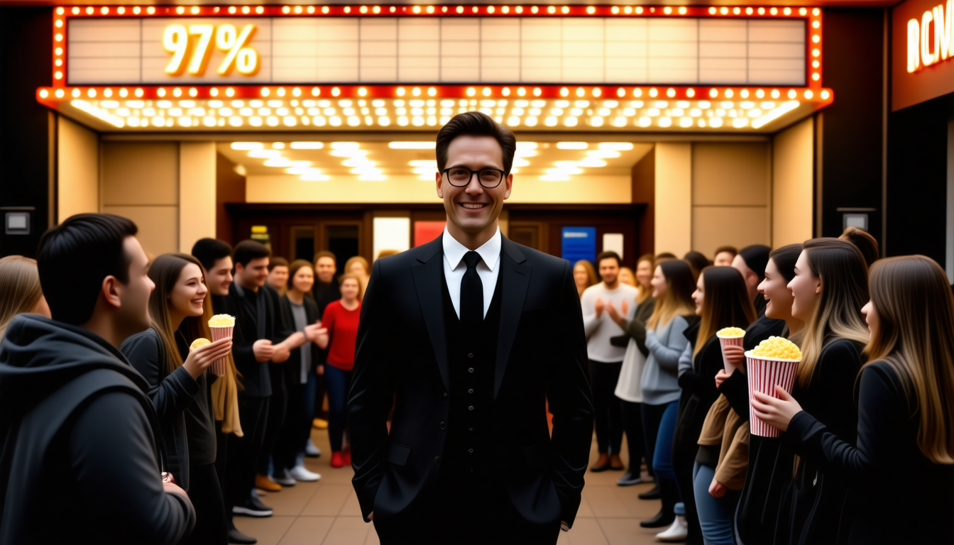 découvrez l'histoire inspirante d'un réalisateur passionné qui, avec son dernier film, a su captiver le public et obtenir un impressionnant score de 97% lors de sa sortie en salle. plongez dans les coulisses de cette œuvre cinématographique qui promet de marquer les esprits.