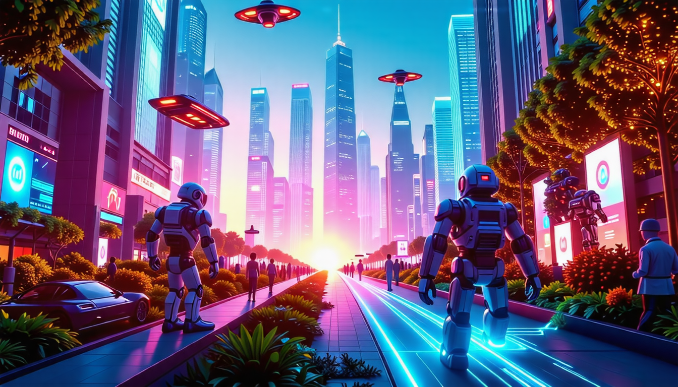 découvrez une œuvre animée révolutionnaire, alliant créativité et technologie pour offrir une expérience visuelle captivante et inédite. plongez dans un univers riche en innovations qui réinventent l'art de l'animation.