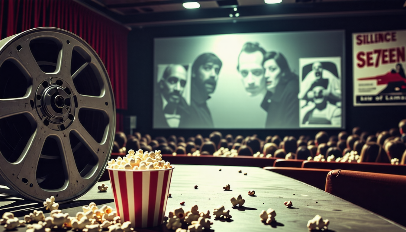 plongez dans l'univers fascinant des films inoubliables mettant en scène des serial-killers. cette sélection explore les œuvres marquantes qui captivent et hantent, offrant un regard unique sur la psyché des assassins. découvrez des classiques et des pépites méconnues qui vous tiendront en haleine.