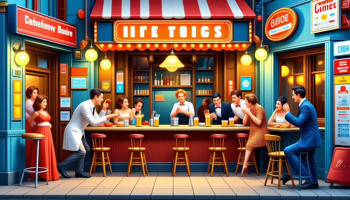 découvrez le film qui, depuis 45 ans, enchante des millions de français grâce à son humour irrésistible. plongez dans cette oeuvre intemporelle qui a marqué des générations et continue de faire rire les salles obscures.