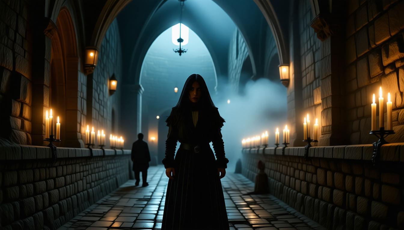 plongez dans l'univers captivant de 'la forteresse noire', un film d'horreur kitsch réalisé par michael mann. redécouvrez cette œuvre culte, désormais de nouveau sur grand écran dans une version restaurée qui met en lumière son style unique et son ambiance troublante. ne manquez pas cette critique cinématographique qui explore les thèmes et l'esthétique de ce classique oublié.