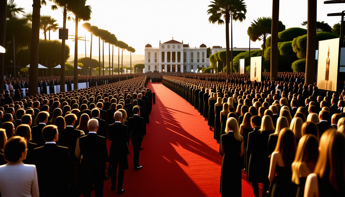 découvrez les coulisses du festival de cannes, où un film français se distingue parmi les candidats pour remporter la prestigieuse palme d'or. plongez dans l'univers du cinéma et suivez l'actualité de cet événement incontournable.