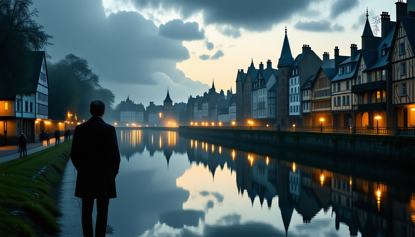 découvrez la première du dernier film de bertrand guerry au mans, une œuvre captivante qui vous emmène dans un voyage entre fable poétique et introspection profonde. ne manquez pas cet événement cinématographique inoubliable!