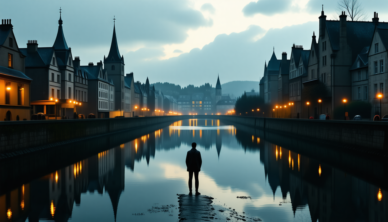 découvrez la première du nouveau film de bertrand guerry, une œuvre captivante qui mêle fable et introspection. plongez dans un voyage émotionnel au mans, où chaque scène vous invite à réfléchir sur la nature humaine et ses méandres.