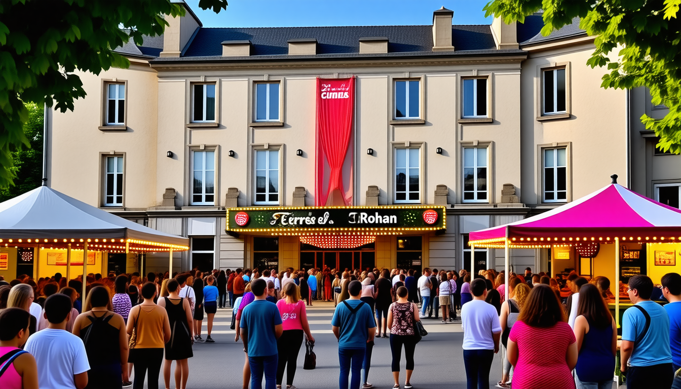 découvrez le partenariat entre le cinéma rex et le festival terres de rohan à pontivy, un événement incontournable pour les passionnés de cinéma et de culture. rejoignez-nous pour une programmation riche à ne pas manquer!