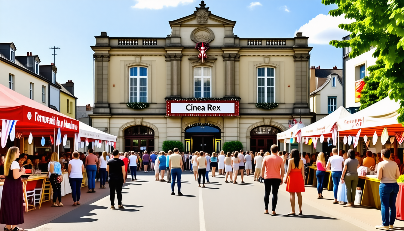 découvrez l'association du cinéma rex avec le festival terres de rohan à pontivy, un événement culturel incontournable qui célèbre le septième art à travers des projections, des rencontres et des animations. rejoignez-nous pour vivre des moments inoubliables au cœur de la ville.