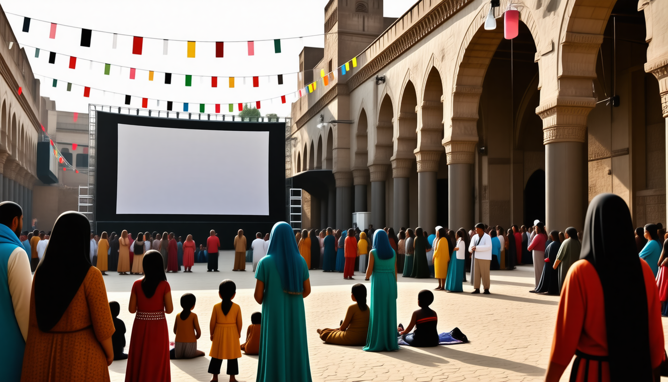 découvrez comment le cinéma au maghreb agit comme un miroir des sociétés nord-africaines et un outil de diplomatie, explorant les thèmes culturels et sociaux qui façonnent la région. plongez dans l'univers du septième art, reflet des enjeux contemporains et vecteur de dialogue entre les cultures.
